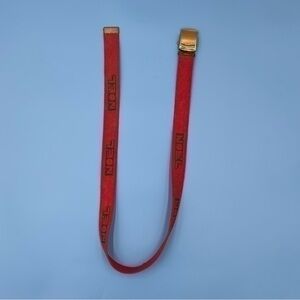 Vintage NOEL Solid Brass Belt